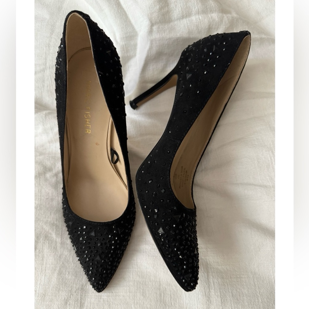 Marc Fisher studded heels